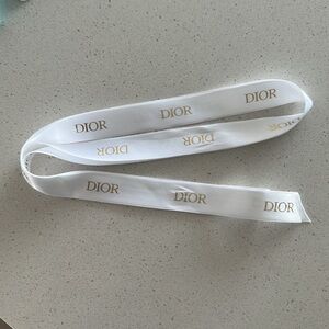 Dior authentic ribbon string